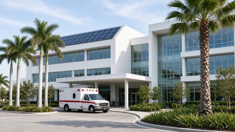 Health: a modern hospital
