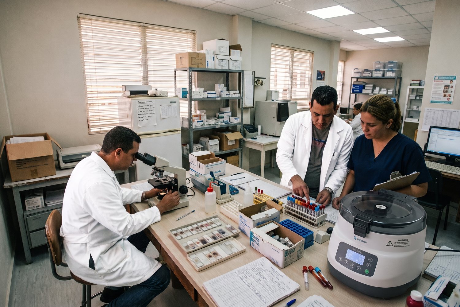 CUBA 2.0 Salary: clinical diagnostics, Bands M1–M4 Clinical diagnostics staff in Cuba — CUBA 2.0 salary Bands M1–M4