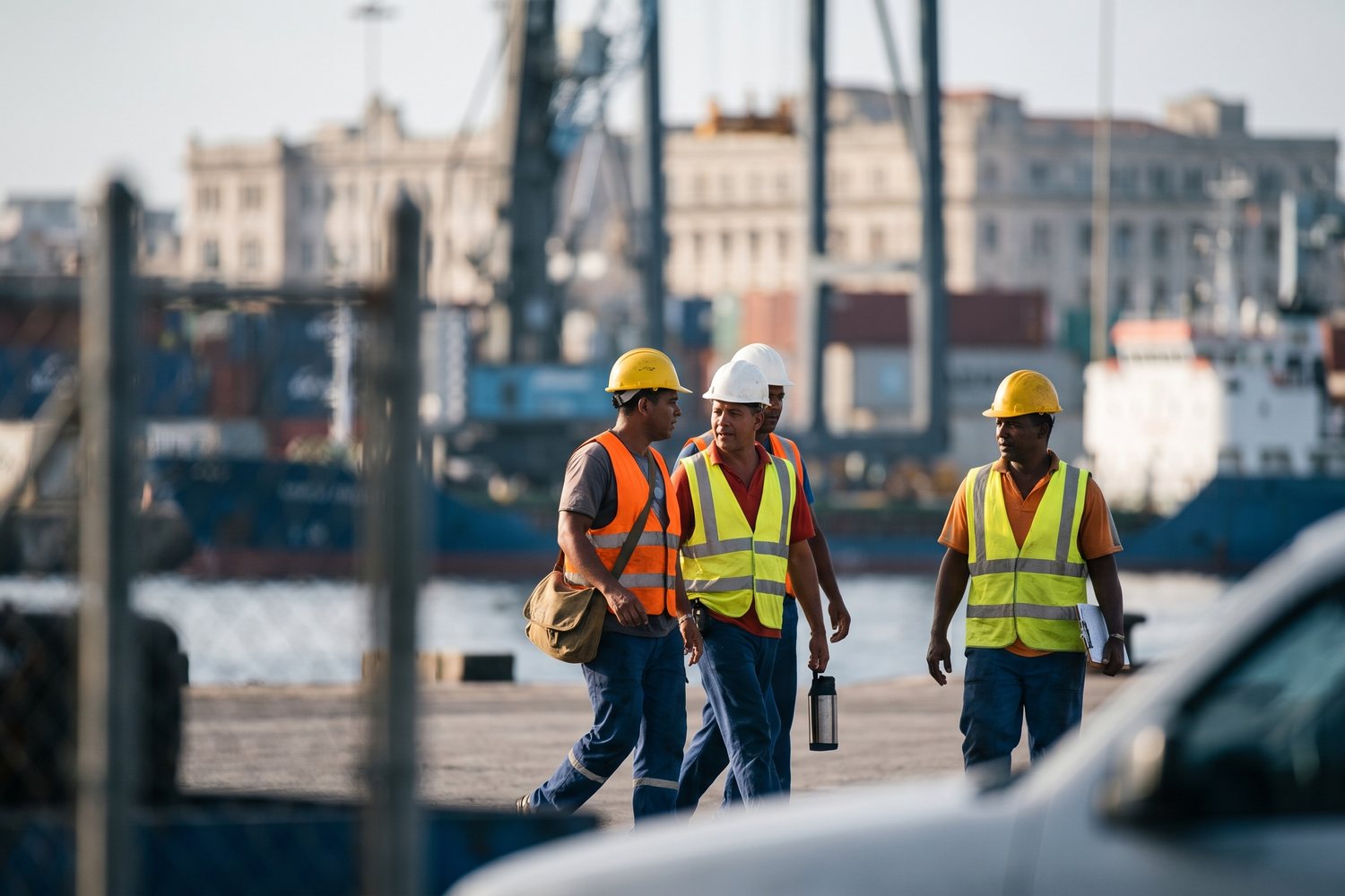 CUBA 2.0 Salary: manual and port workforce Manual and port workforce in Cuba — CUBA 2.0 salary structure