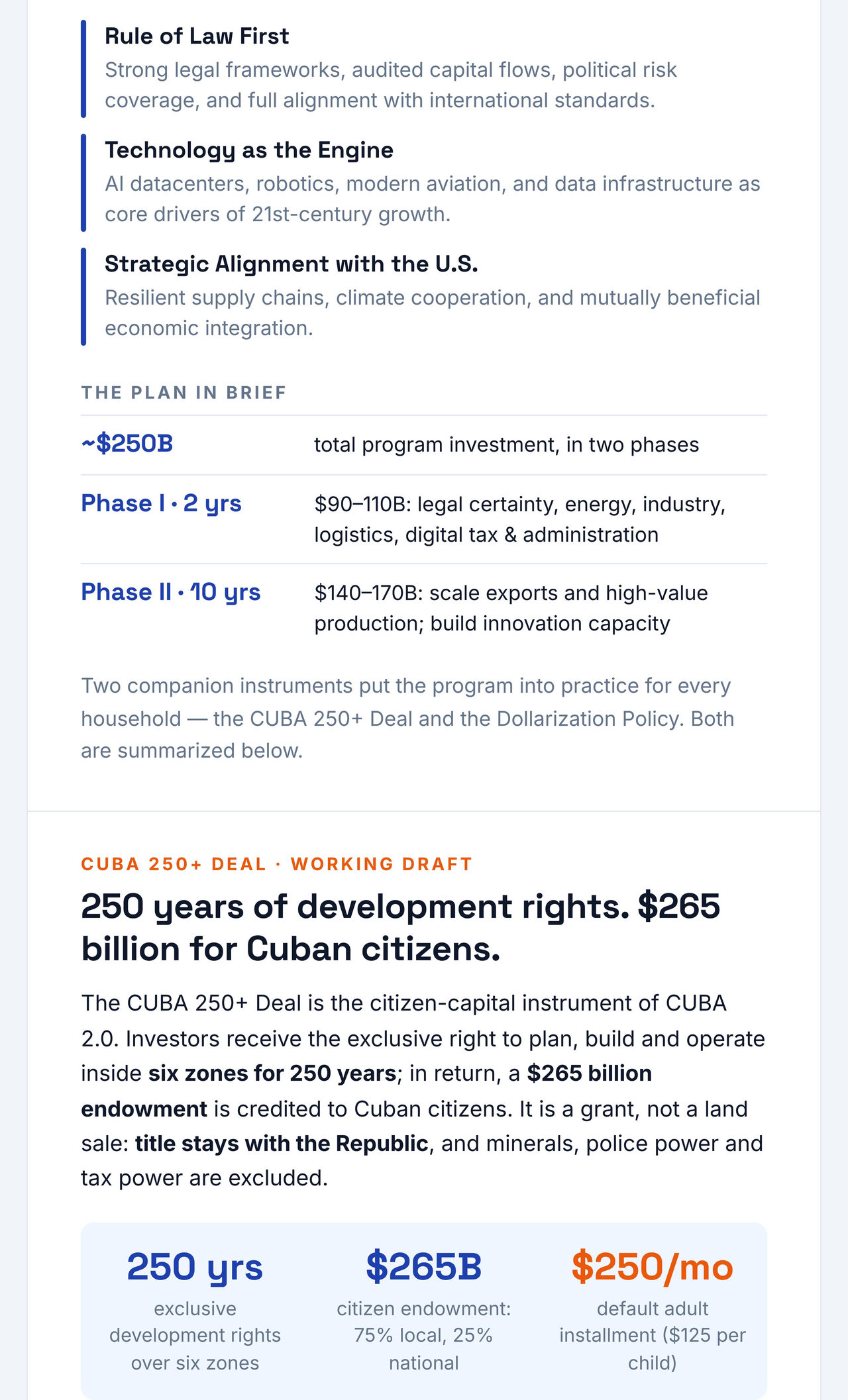 CUBA 2.0 Newsletter 01: The Intelligent Rebirth of CUBA, page 3
