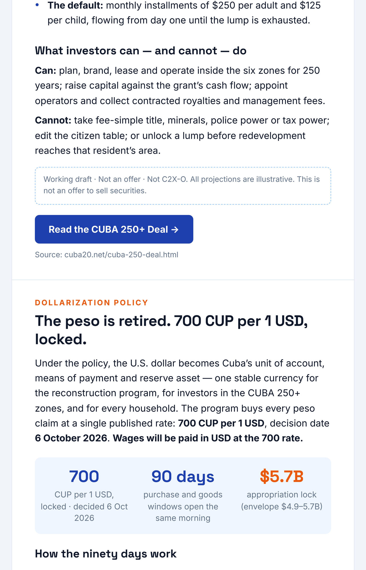 CUBA 2.0 Newsletter 01: The Intelligent Rebirth of CUBA, page 5