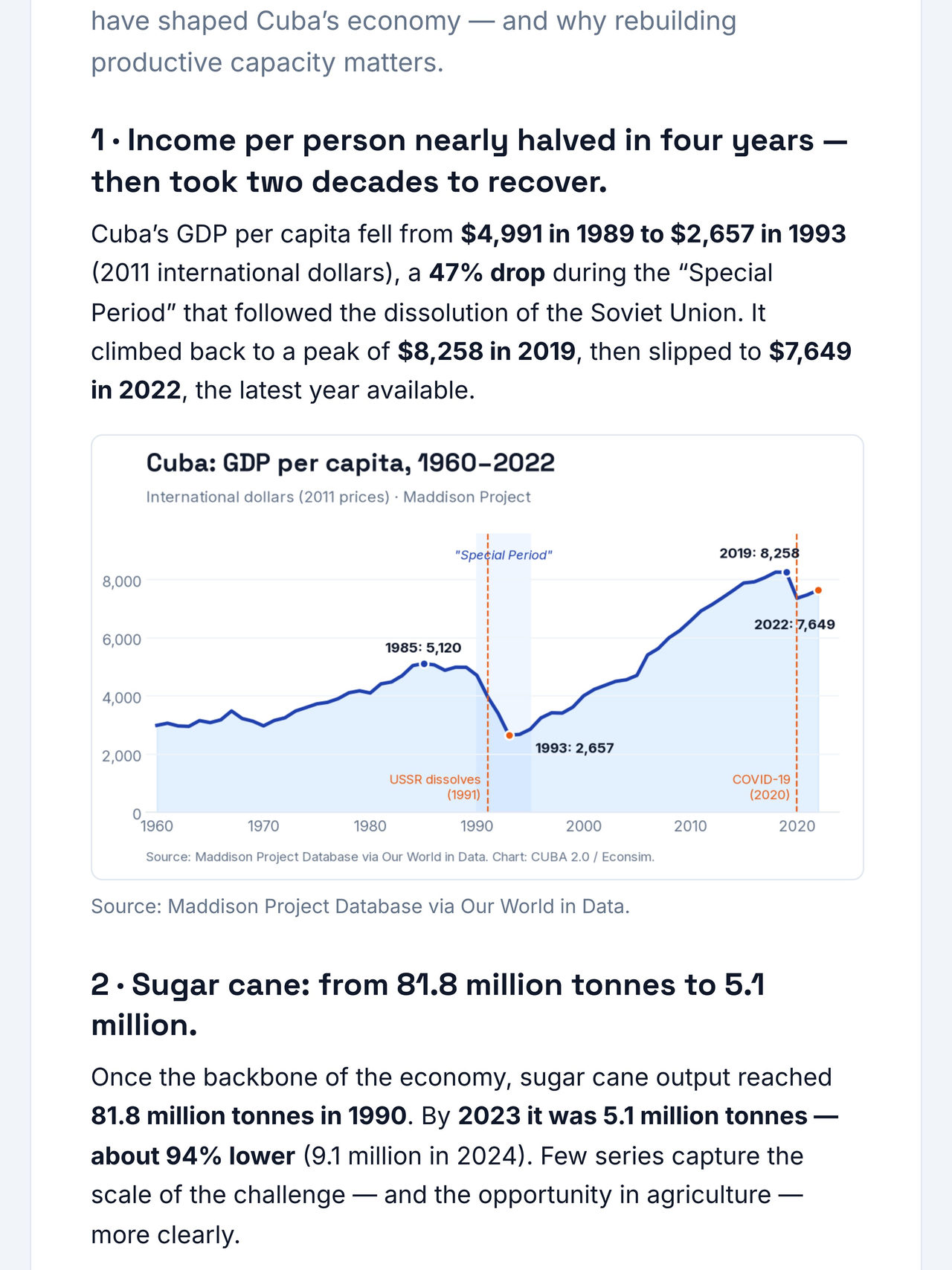 CUBA 2.0 Newsletter 01: The Intelligent Rebirth of CUBA, page 7