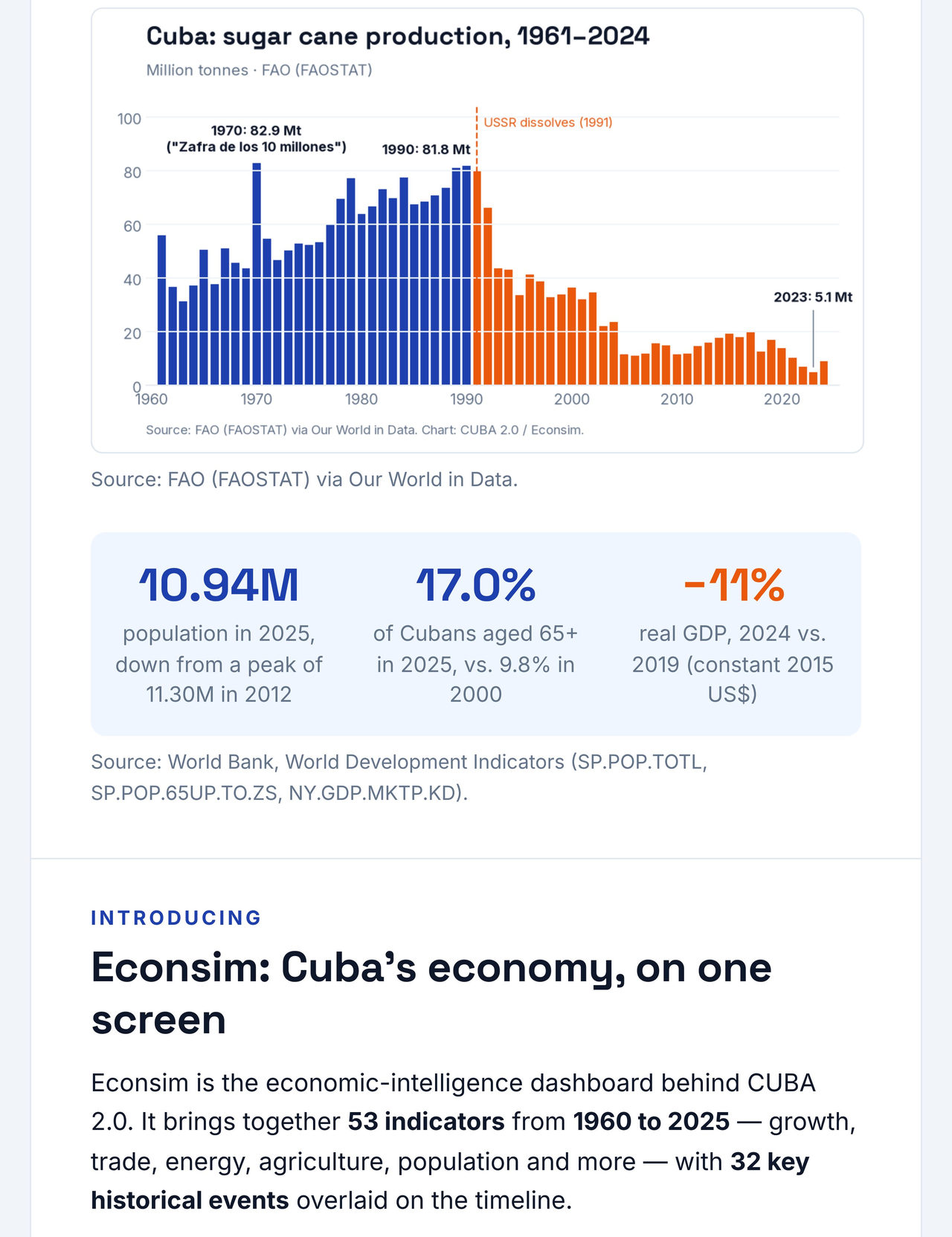 CUBA 2.0 Newsletter 01: The Intelligent Rebirth of CUBA, page 8