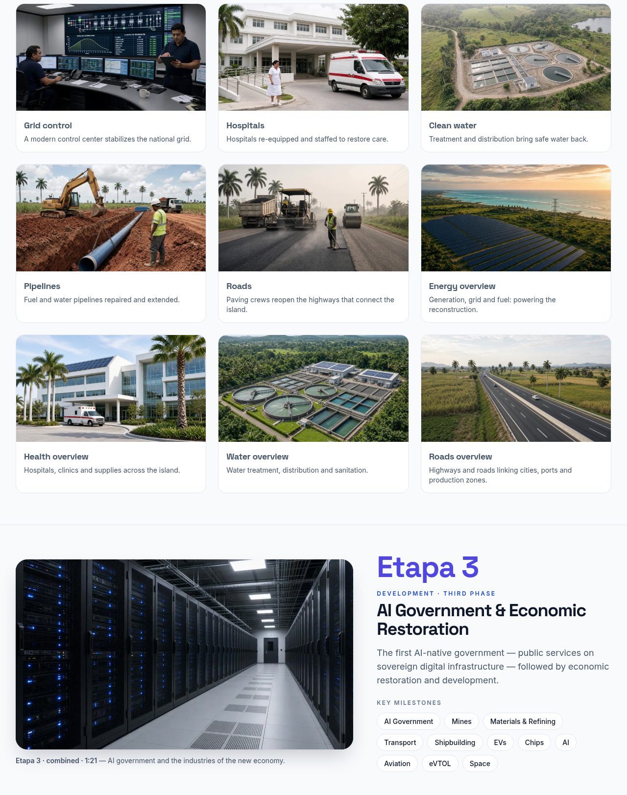 CUBA 2.0 Newsletter 02: The Sequencing, page 3