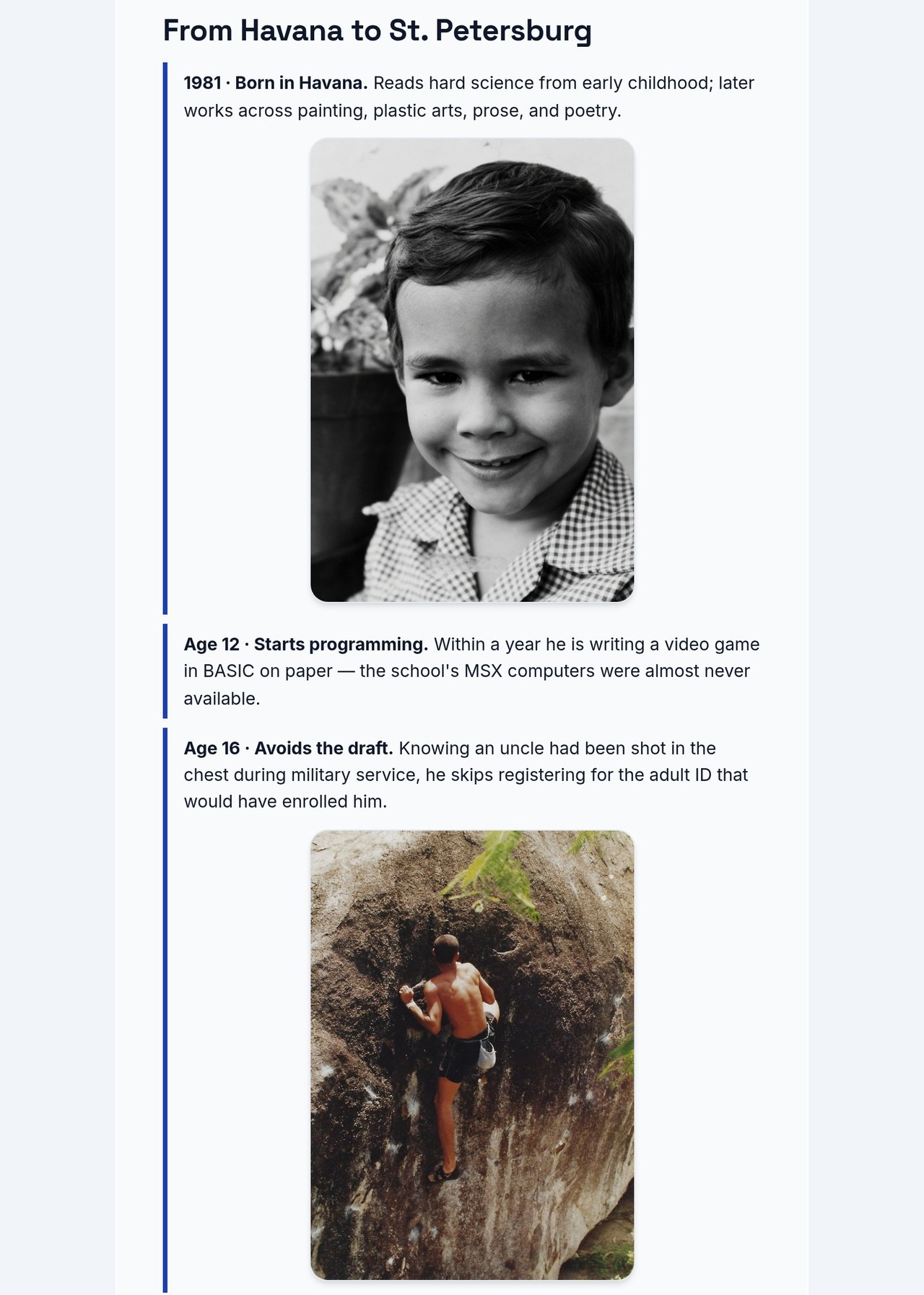 CUBA 2.0 Newsletter 03: Meet our Leadership, page 3