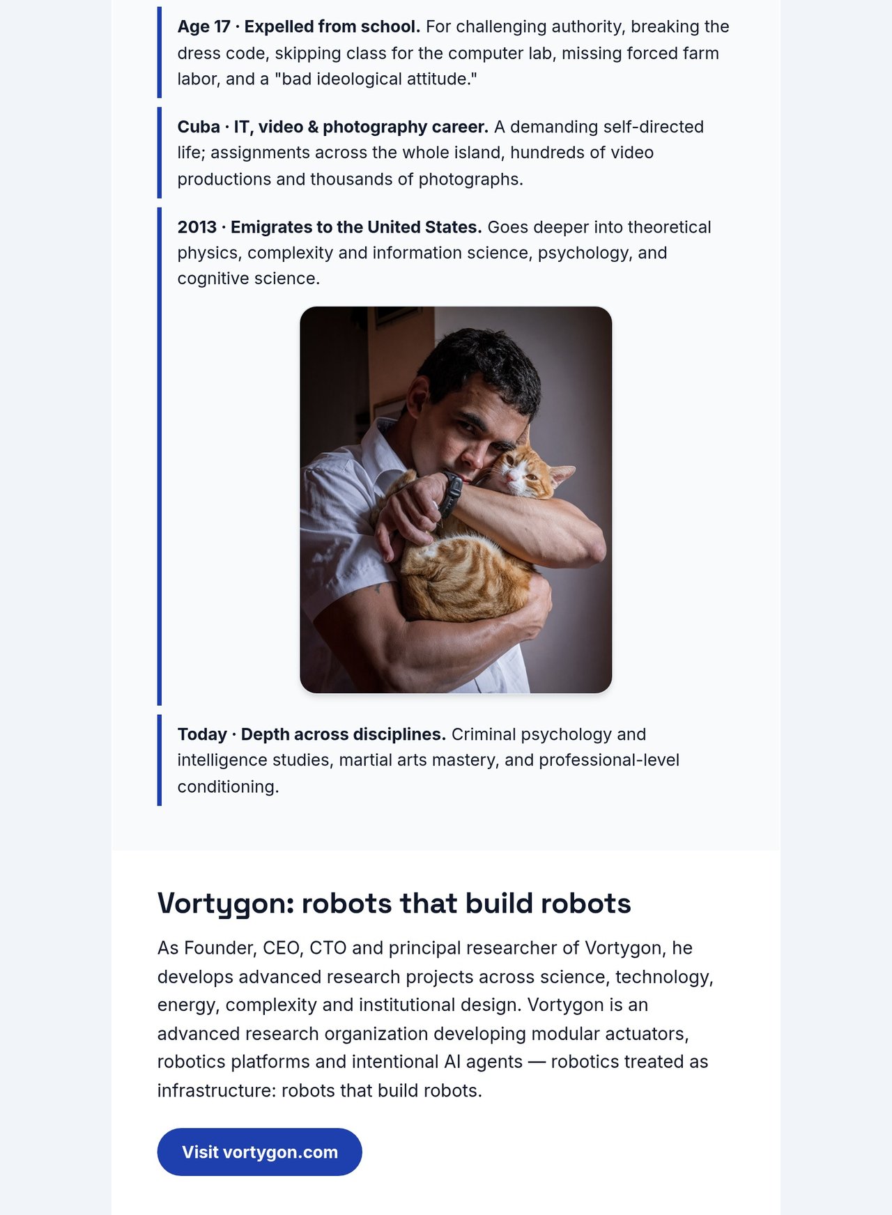CUBA 2.0 Newsletter 03: Meet our Leadership, page 4